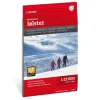 Jølster Calazo Høyfjellskart 1:25 000