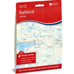 Kalhovd Nordeca Norge 1:50 000 10032