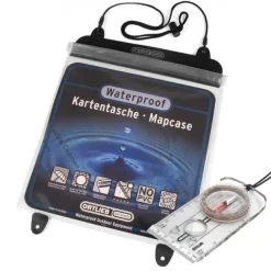 Kartmappe og kompass DNT Orienteringspakke Kit