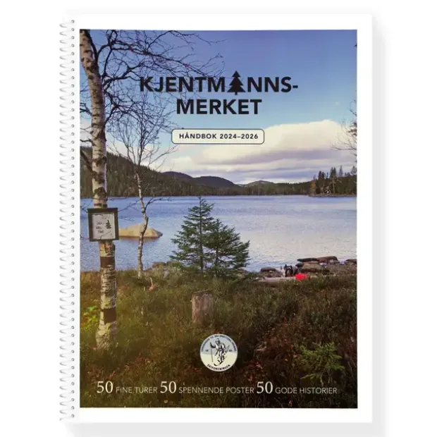 Kjentmannsmerket 2024–2026 Skiforeningen Kjentmannsmerket 2024–2026