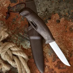 Kniv med tennstål Light My Fire FireKnife BIO CocoShell