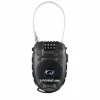 Kodelås med vaier Lifeventure Cable Lock Black