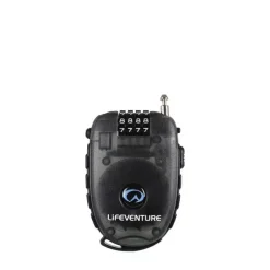 Kodelås med vaier Lifeventure Cable Lock Black