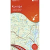 Kornsjø Nordeca Norge 1:50 000 10014