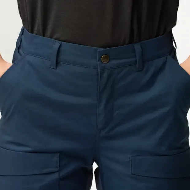 Kort bukse til dameFjällräven Abisko Hybrid Tra Short W 38
