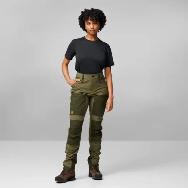 Kort bukse til dameFjällräven Keb Agile Trouser Short W 38