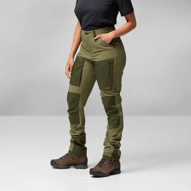 Kort bukse til dameFjällräven Keb Agile Trouser Short W 38