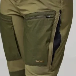 Kort bukse til dameFjällräven Keb Agile Trouser Short W 38