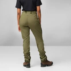 Kort bukse til dameFjällräven Keb Agile Trouser Short W 38