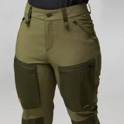 Kort bukse til dameFjällräven Keb Agile Trouser Short W 38