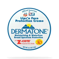 Kuldekrem med solfaktor 30 Dermatone Mini Tin Z-Cote 30
