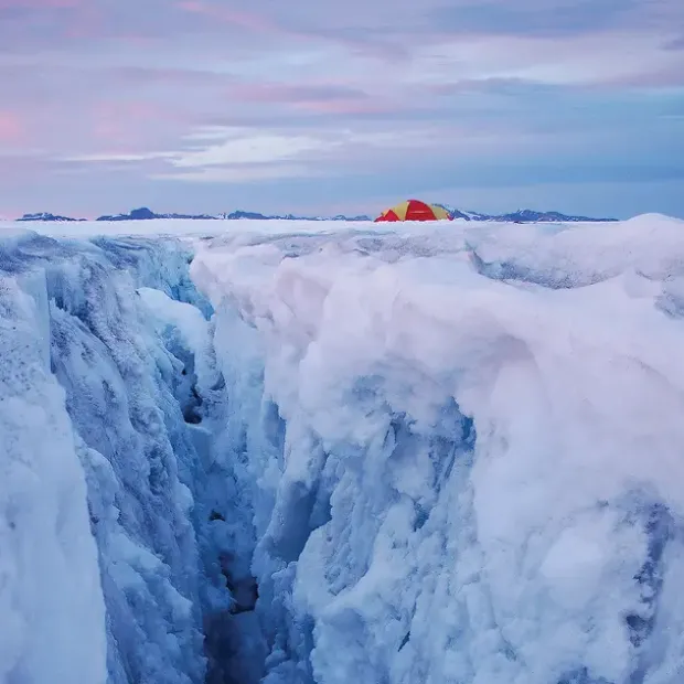 Kupelltelt til 3 Helsport Svalbard High 3 Camp