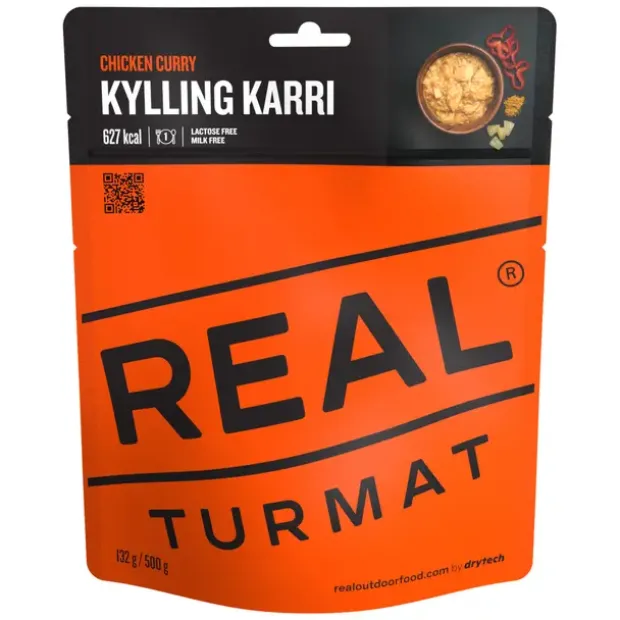 Kylling i karri Real Turmat Chicken Curry