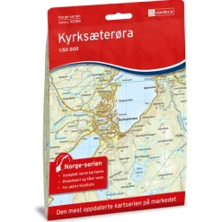 Kyrksæterøra Nordeca Norge 1:50 000 10089