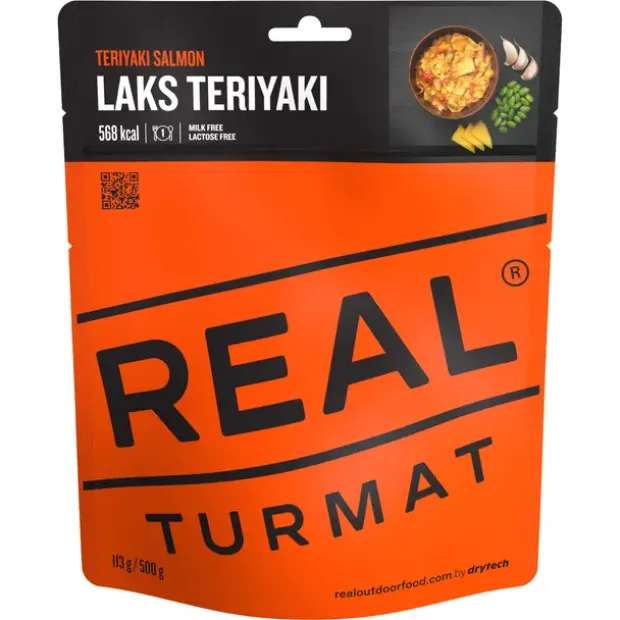 Laks Teriyaki Real Turmat Salmon Teriyaki