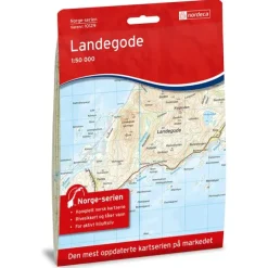 Landegode Nordeca Norge 1:50 000 10129