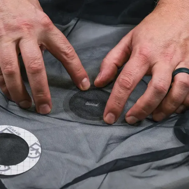 Lappesaker til myggnett Gear Aid Tenacious Tape Mesh Patches