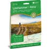 Lillehammer-Rena Nordeca Topo 1:50 000 3008