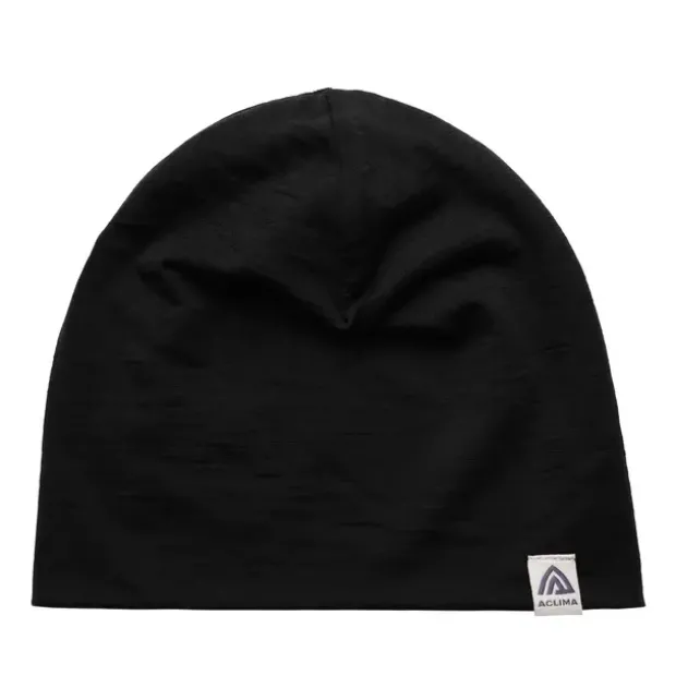 Lue Aclima Lightwool 140 Relaxed Beanie 123