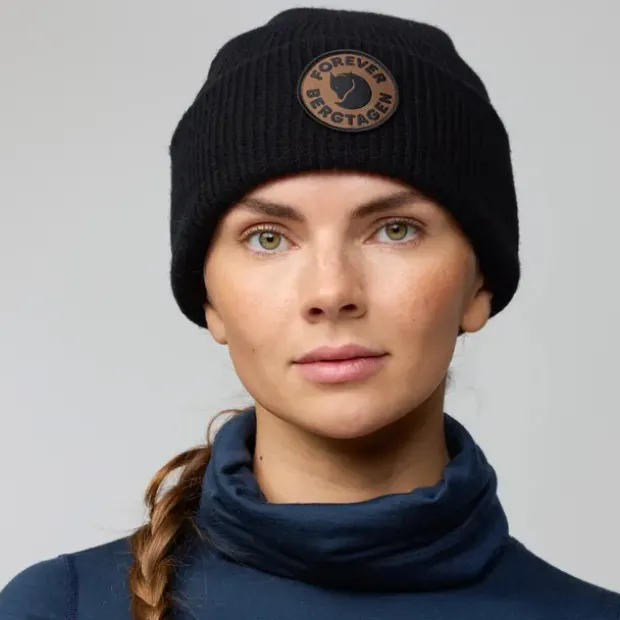 Lue Fjällräven Bergtagen Wool Beanie 550