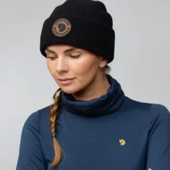 Lue Fjällräven Bergtagen Wool Beanie 555