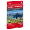 Mjølfjell Flåmsdalen Calazo Høyfjellskart 1:25 000