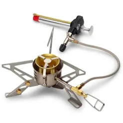 Multifuelbrenner 3 kW Primus OmniFuel II with Bottle