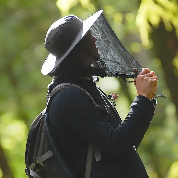 Mygghatt Lifesystems Pop-up Mosquito Net Hat