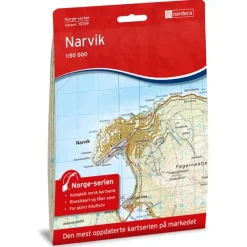 Narvik Nordeca Norge 1:50 000 10139