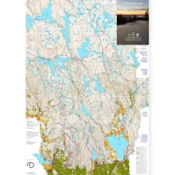 Nordmarka syd Turkart Nordmarka syd