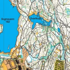 Nordmarka syd Turkart Nordmarka syd