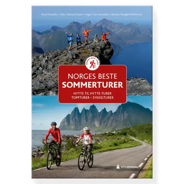 Norges beste sommerturer Gyldendal Norges beste sommerturer