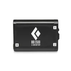 Oppladbart Black Diamond-batteri og lade Black Diamond 1500 Dual Fuel Battery
