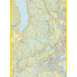 Oslo Vestmarka Calazo Stikart 1:20 000