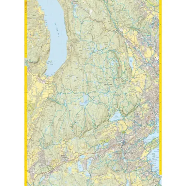 Oslo Vestmarka Calazo Stikart 1:20 000