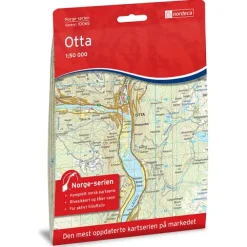 Otta Nordeca Norge 1:50 000 10065