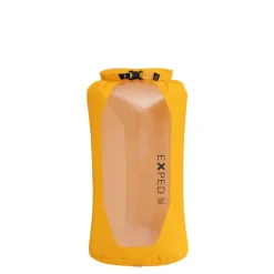 Pakkpose 13 liter Exped Drybag Versa Clear 13 Sunshine