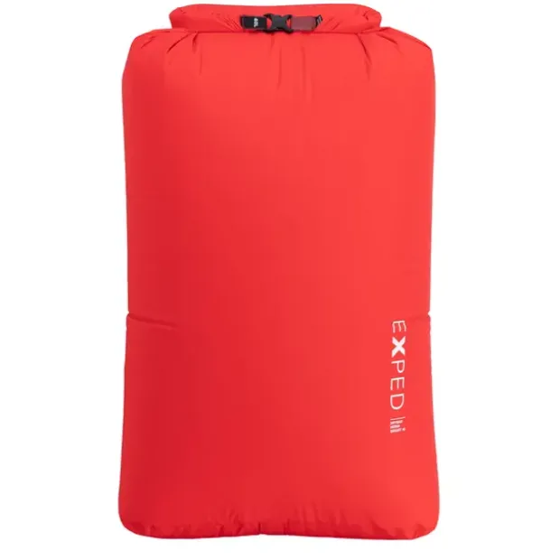 Pakkpose 40 liter Exped Drybag Versa Bright 40 Chili