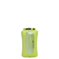 Pakkpose 5 liter Exped Drybag Versa Clear 5 Lime