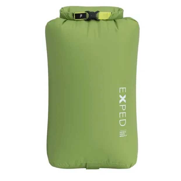 Pakkpose 8 liter Exped Drybag Versa Bright 8 Meadow