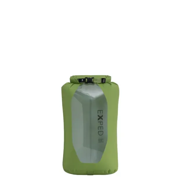 Pakkpose 8 liter Exped Drybag Versa Clear 8 Meadow