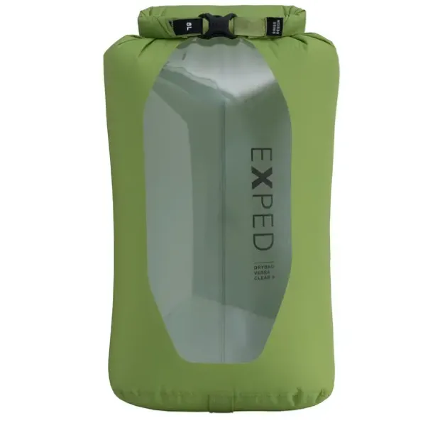 Pakkpose 8 liter Exped Drybag Versa Clear 8 Meadow