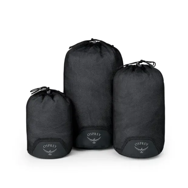 Pakkposer 3 pk Osprey Daylite Mesh Stuff Sack Set 550