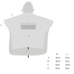 Poncho isolertHelsport Pro Fjell Poncho Insulated M/L