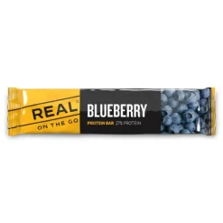 Proteinbar med blåbær Real On-the-Go Blueberry 40 gram