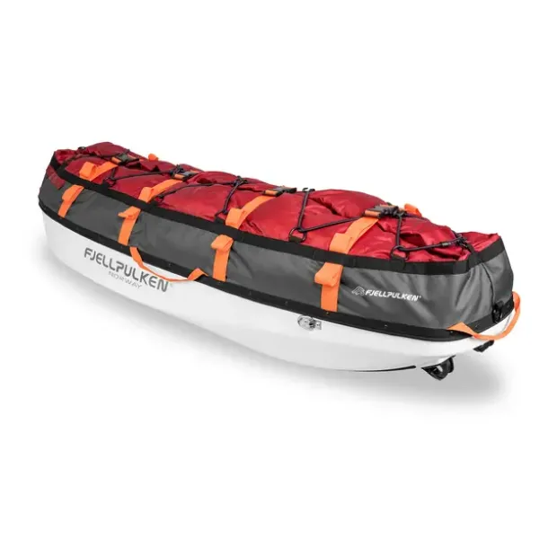 Pulk 145 cm Fjellpulken Touring 145 Red