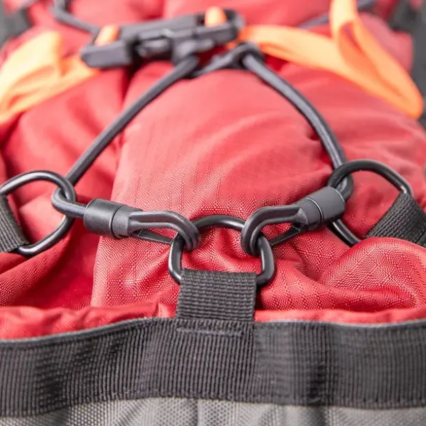Pulk 145 cm Fjellpulken Touring 145 Red