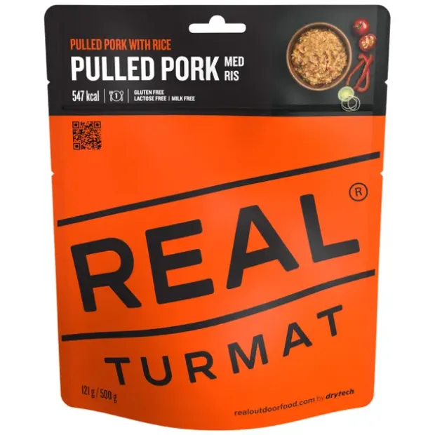 Pulled Pork med ris Real Turmat Pulled Pork with Rice