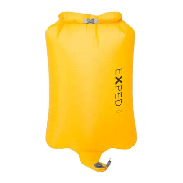 Pumpepose til Exped 43 liter Exped Schnozzel Pumpbag UL M Yellow