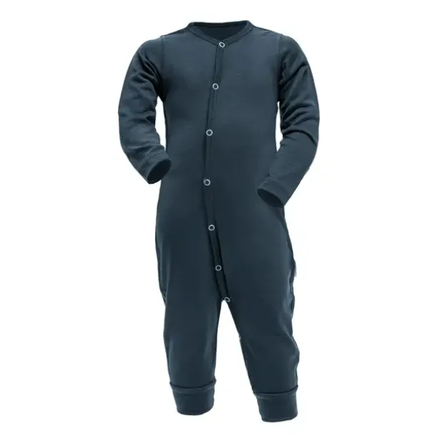 Pysj til barnDevold Breeze Merino Sleepsuit Kid 92 28